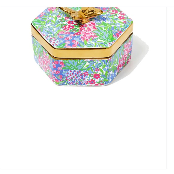 NWT Lilly Pulitzer Trinket dish Multi Cherry on top - Picture 3 of 12